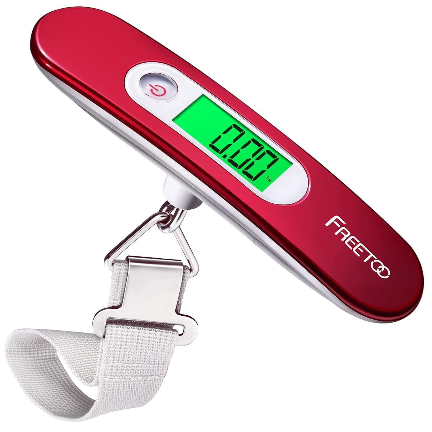 FREETOO Digital Luggage Scale (Red)