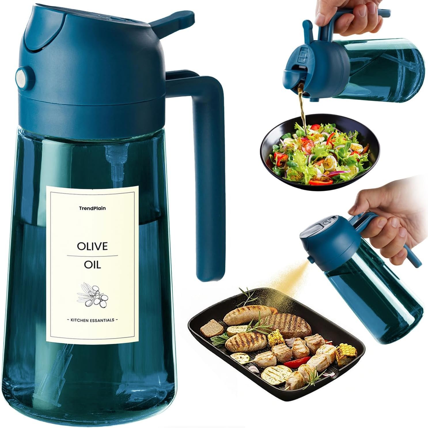 TrendPlain Kitchen Oil Spray